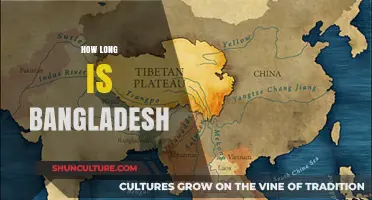 Exploring Bangladesh's Length: A Comprehensive Guide to Its Geography