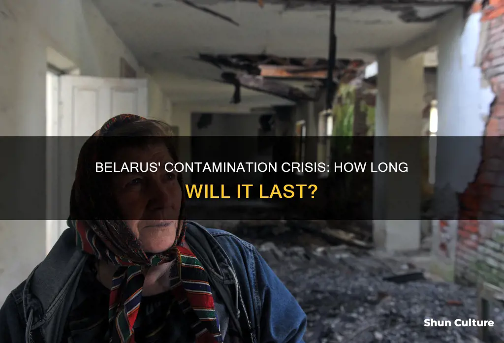 how long is belarus contaminated for