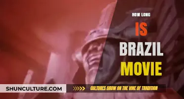 Brazil Movie Duration: Unraveling the Runtime Mystery of Terry Gilliam's Masterpiece