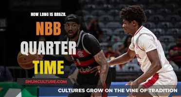 Brazil NBB Quarter Duration: Understanding Game Time in Brazilian Basketball