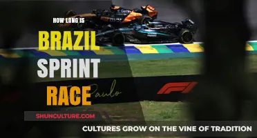 Brazil Sprint Race Duration: How Long Does the Event Last?