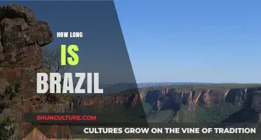 Exploring Brazil's Length: Unveiling the Country's Geographic Extent