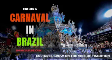 Brazil's Carnaval: Unveiling the Duration of the Ultimate Celebration
