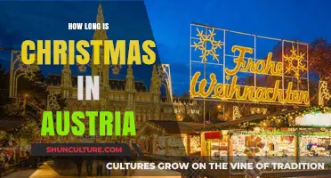 A Festive Season: Exploring Austria's Christmas Traditions