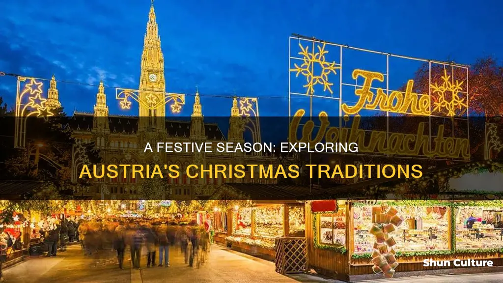 how long is christmas in austria