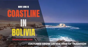 Bolivia's Coastline: A Lengthy and Intriguing Journey