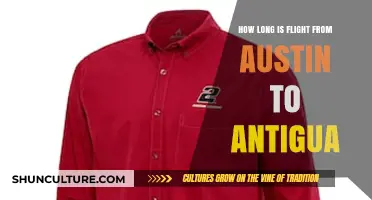 Austin to Antigua Flight Duration: Your Travel Time Guide