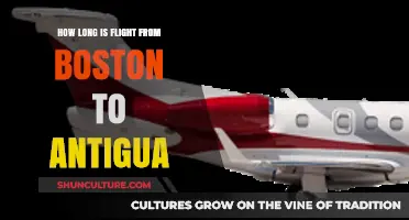 Boston to Antigua Flight Duration: Your Travel Time Guide