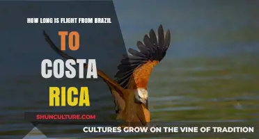 Brazil to Costa Rica Flight Duration: What to Expect