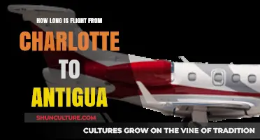 Charlotte to Antigua Flight Duration: What to Expect