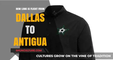 Dallas to Antigua Flight Duration: What to Expect in the Air