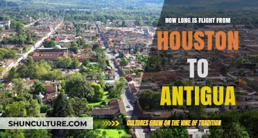 Houston to Antigua Flight Duration: Your Travel Time Guide