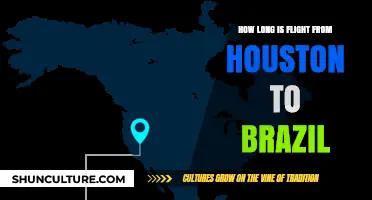 Houston to Brazil Flight Duration: What to Expect in the Air