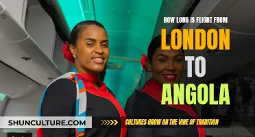 London to Angola: Flight Time Exploration