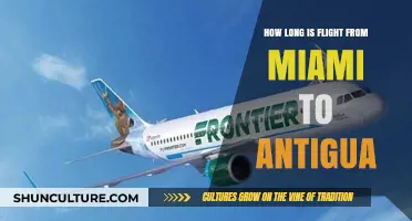 Miami to Antigua Flight Duration: Your Travel Time Guide