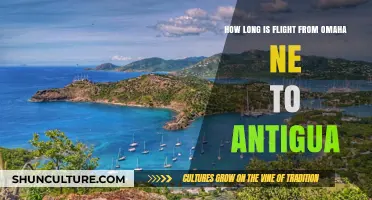 Omaha to Antigua Flight Duration: Travel Time and Tips