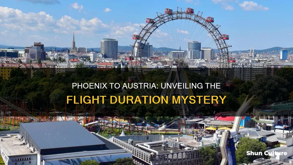 how long is flight from phoenix to austria