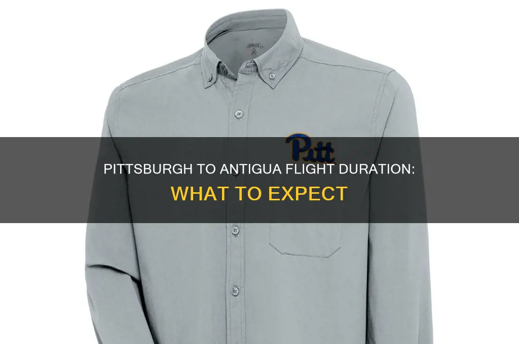 how long is flight from pittsburgh to antigua