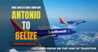 San Antonio to Belize: Flight Time and Why It Matters