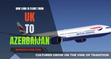 UK to Azerbaijan: Quick Flight, Far Destination