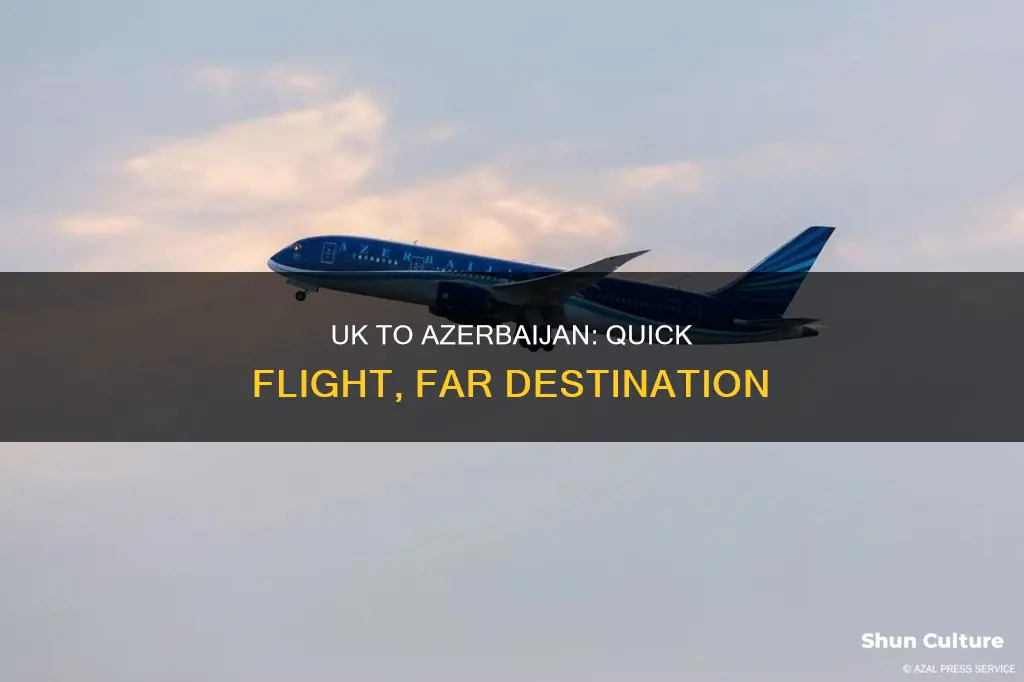 how long is flight from uk to azerbaijan