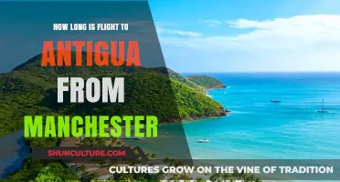 Manchester to Antigua Flight Duration: Your Travel Time Guide
