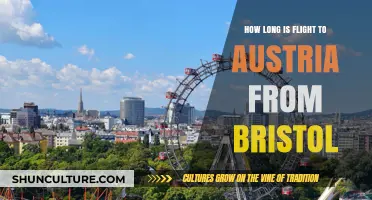 Airlines and Flight Times: Bristol to Austria