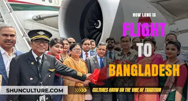 Flight Duration to Bangladesh: What to Expect When Traveling