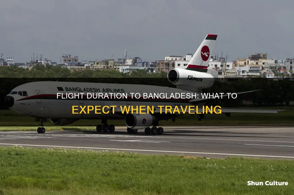how long is flight to bangladesh