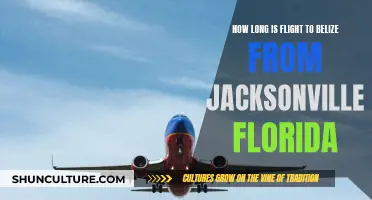 Jacksonville to Belize: Flight Time and Travel Tips