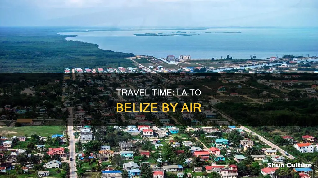 how long is flight to belize from los angeles