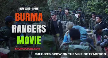Unveiling the Runtime of 'Free Burma Rangers': A Cinematic Journey