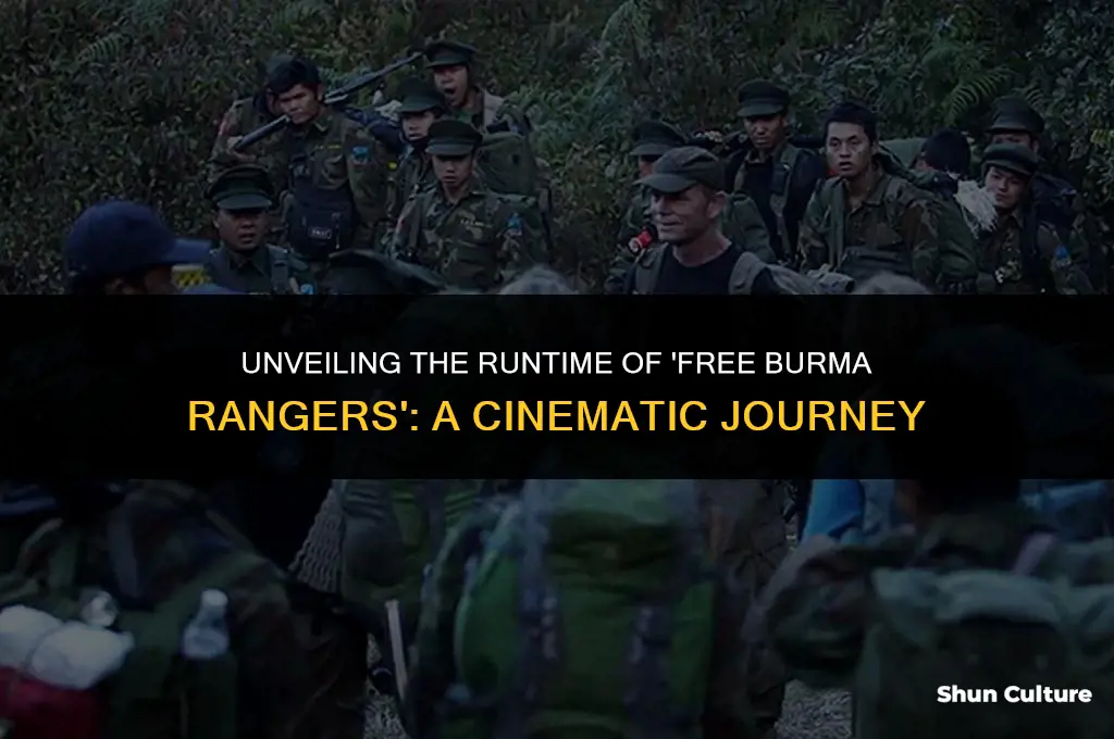how long is free burma rangers movie