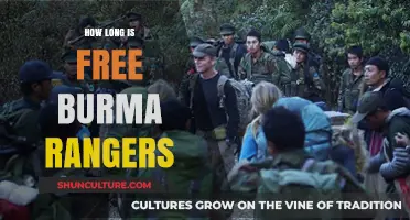 Unveiling the Duration: Inside the Free Burma Rangers' Mission