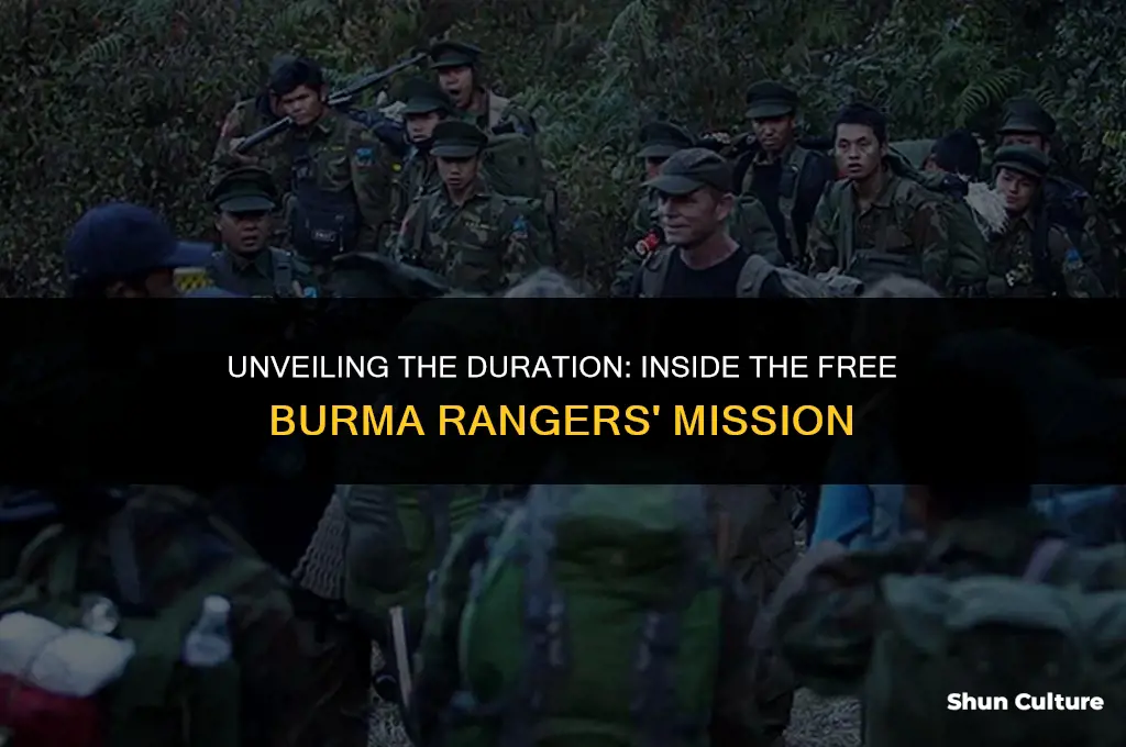 how long is free burma rangers