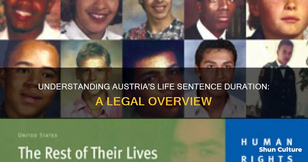 how long is life sentence in austria