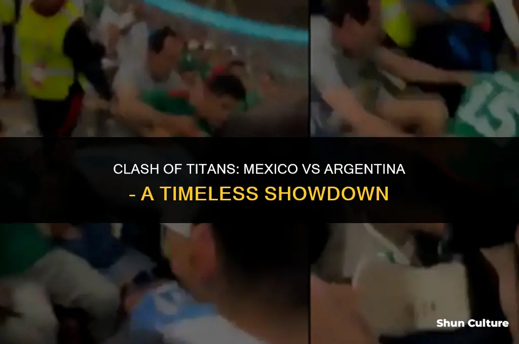 how long is mexico vs argentina