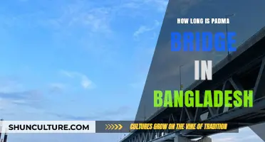 Exploring Bangladesh's Iconic Padma Bridge: Length and Significance Revealed
