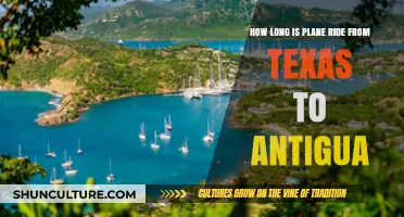 Texas to Antigua Flight Duration: What to Expect in the Air