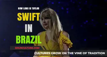 Taylor Swift's Brazil Stay: Duration and Tour Highlights Revealed