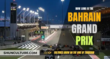 The Bahrain Grand Prix: A Weekend-Long Festival of Speed