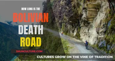 The Bolivian Death Road: A 40-Mile Long Dangerous Trek