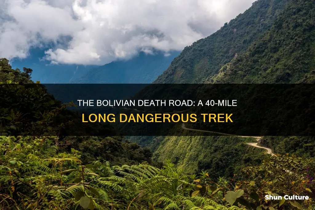 how long is the bolivian death road