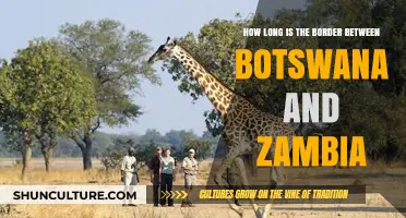 Exploring the Length of Botswana-Zambia Border: A Detailed Overview