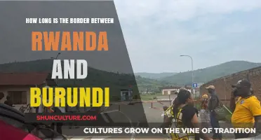 Exploring the Length of Rwanda and Burundi's Border