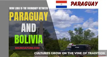 Exploring the Length of Paraguay-Bolivia Border