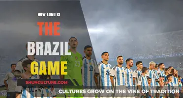 Brazil Game Duration: Understanding Match Length and Extra Time Rules