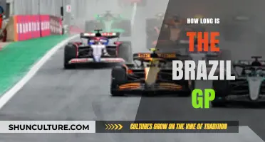 Exploring the Duration of the Thrilling Brazil Grand Prix Race