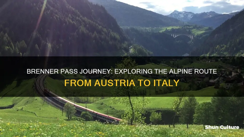 how long is the brenner pass from austria to italy