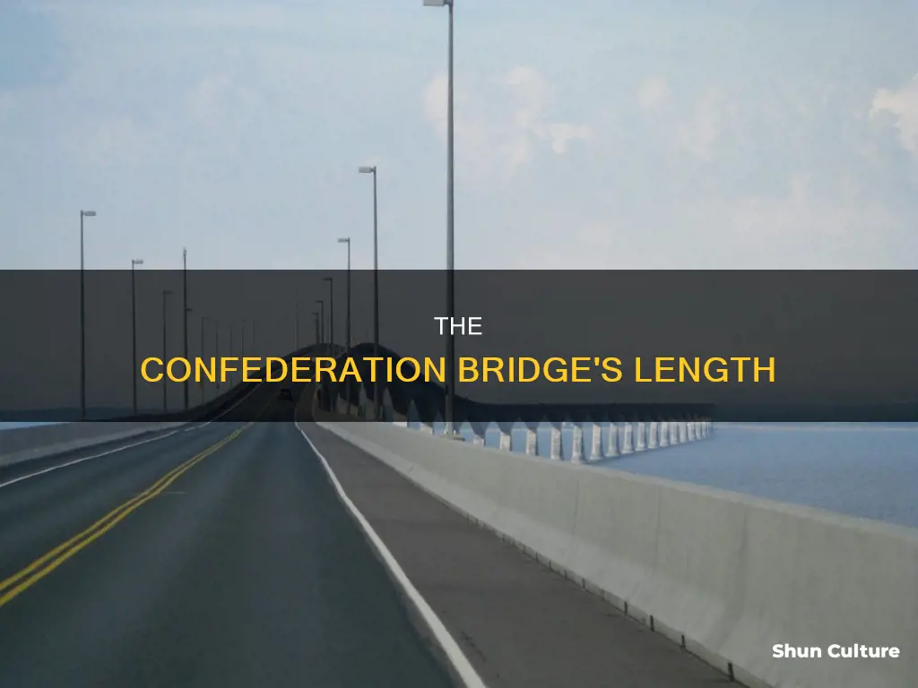 how long is the bridge between new brunswick and pei